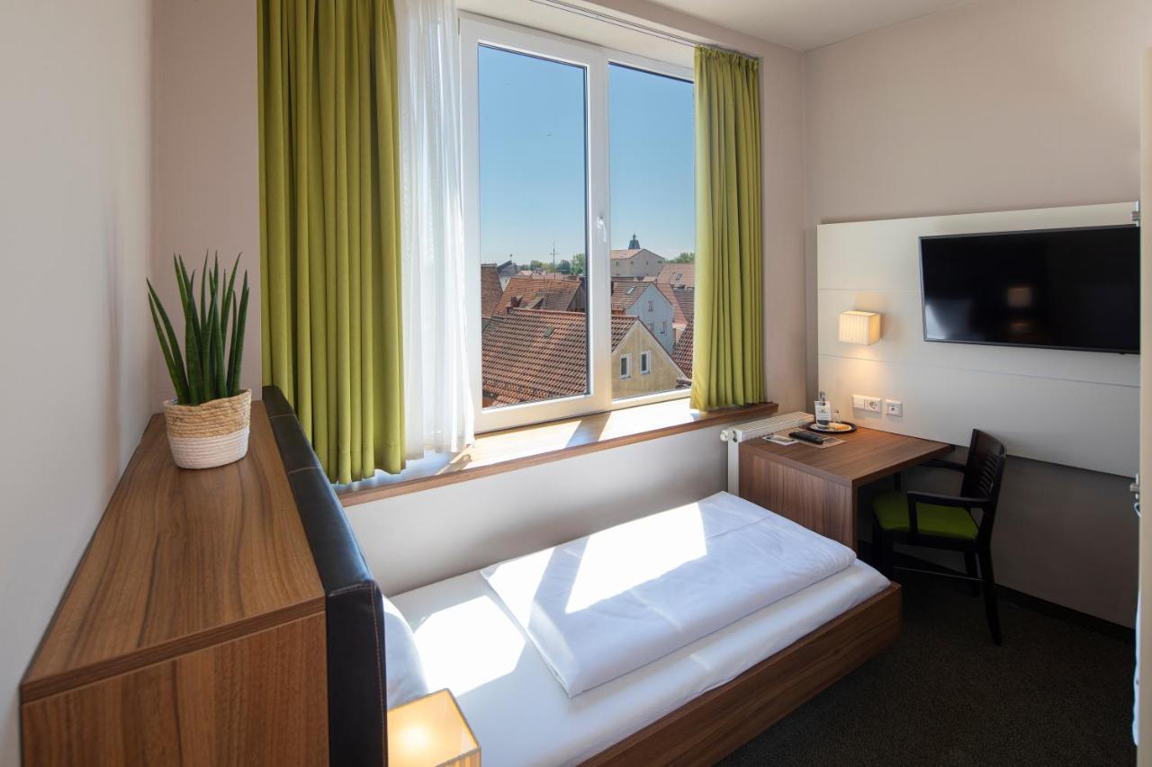 Joesepp'S Hotel Am Schweizerberg เมมมิงเงน ภายนอก รูปภาพ
