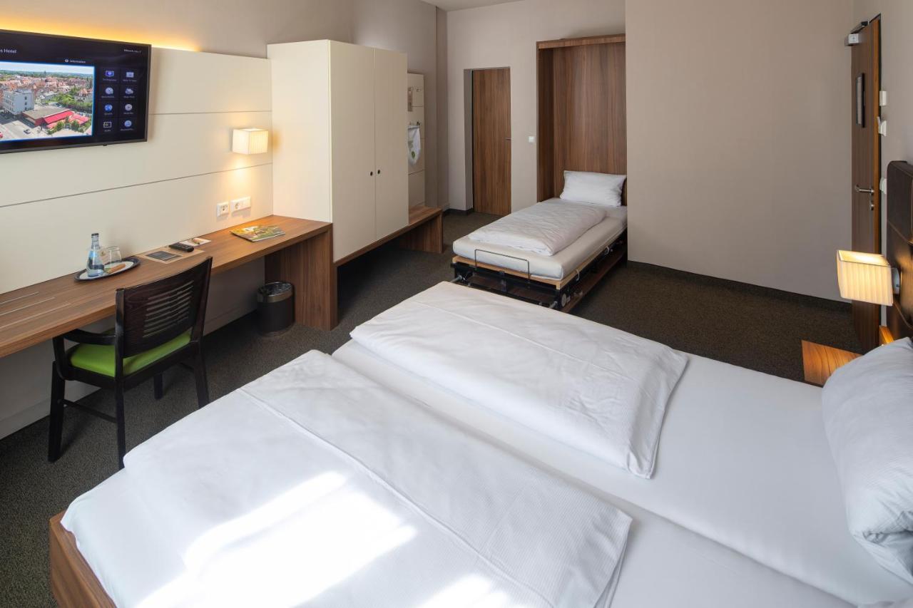 Joesepp'S Hotel Am Schweizerberg เมมมิงเงน ภายนอก รูปภาพ