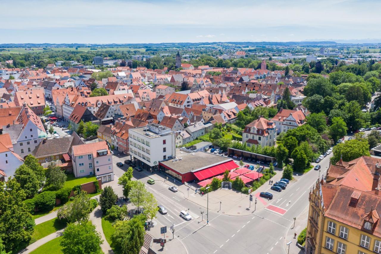 Joesepp'S Hotel Am Schweizerberg เมมมิงเงน ภายนอก รูปภาพ