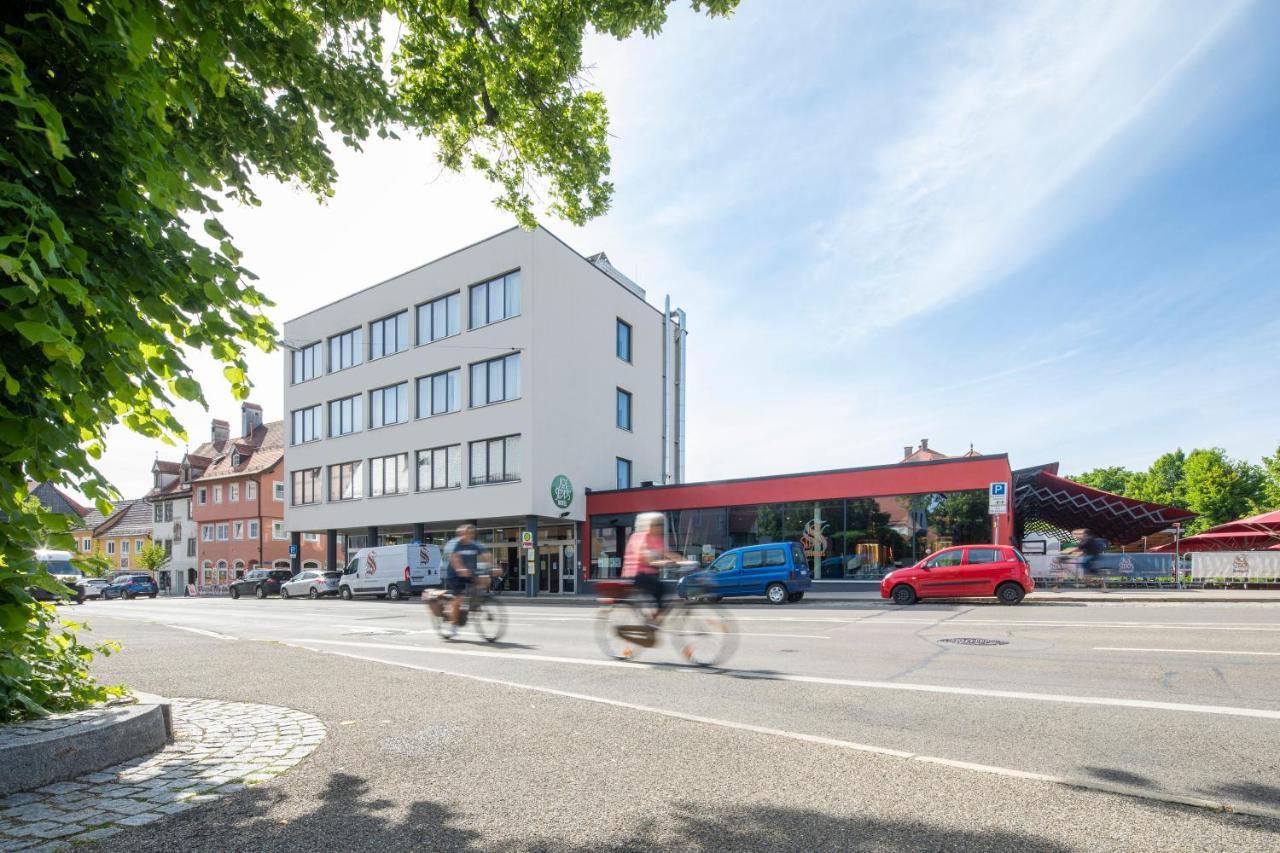 Joesepp'S Hotel Am Schweizerberg เมมมิงเงน ภายนอก รูปภาพ
